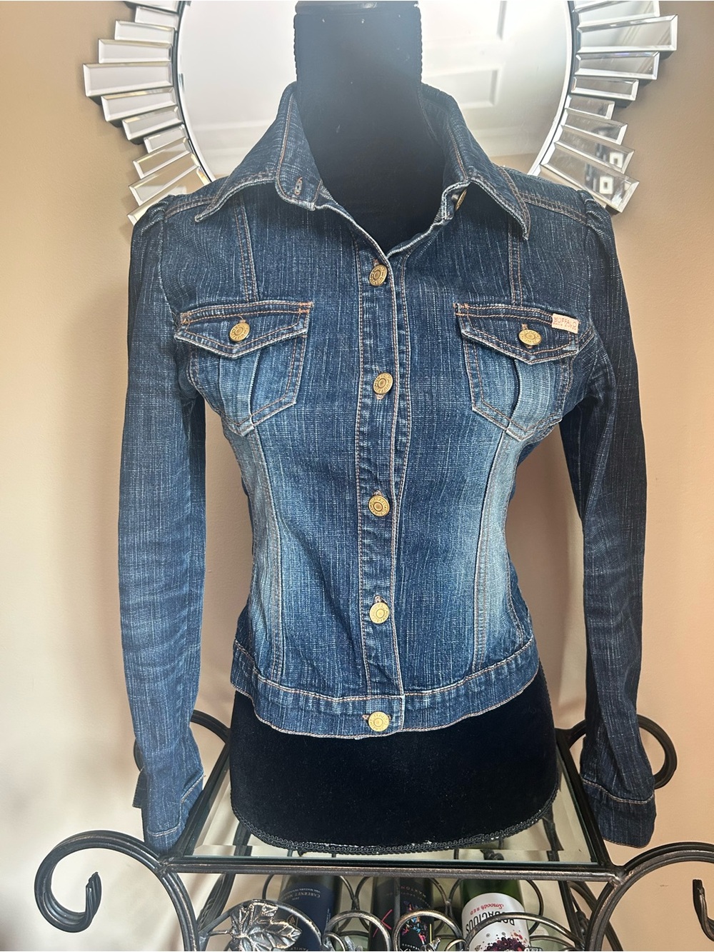 Buffalo Classic Denim  Jacket